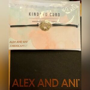 Alex and Ani Kindred Cord Bracelet 
Unconditional Love